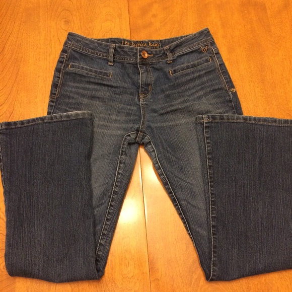 Justice Misses Jeans 16 1/2 Simply Low - Picture 5 of 6